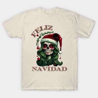 Feliz Navidad- Merry Christmas T-Shirt